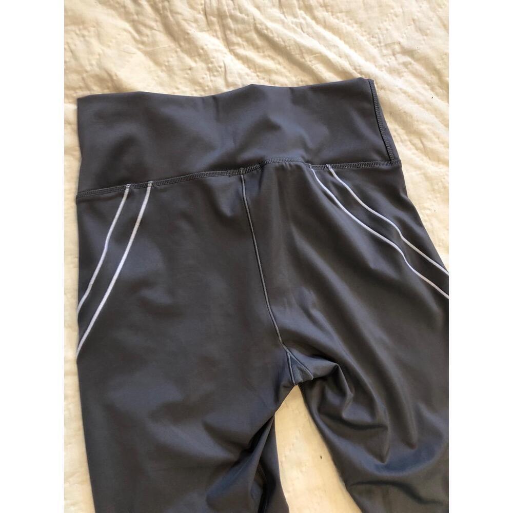 Adidas Black Reflective Stripes AEROREADY Jogger Large Athletic Pants